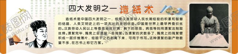 编号：63233309091321126731【酷图网】源文件下载-四大发明