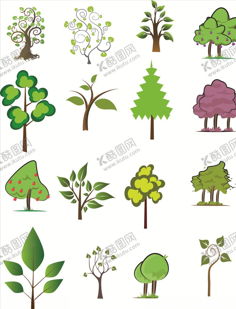 编号：93536910060102489531【酷图网】源文件下载-矢量树