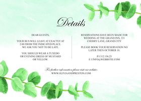 绿色叶子森系小清新