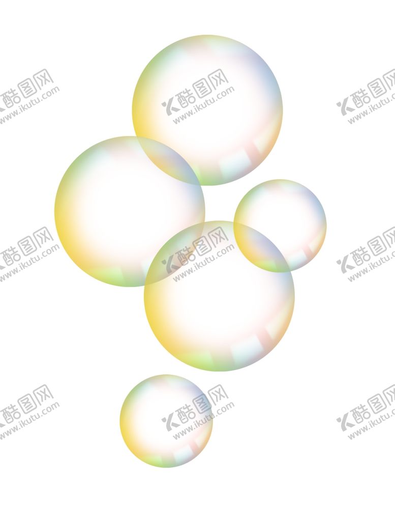 编号：60290710191925183279【酷图网】源文件下载-七彩泡泡