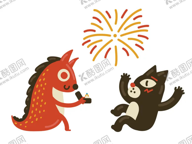 编号：23620902102346017497【酷图网】源文件下载-卡通动物 