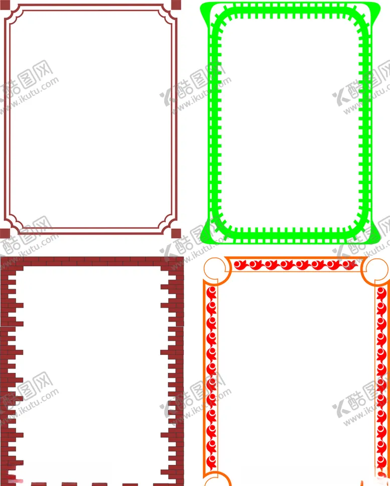 编号：40828909250430503976【酷图网】源文件下载-边框