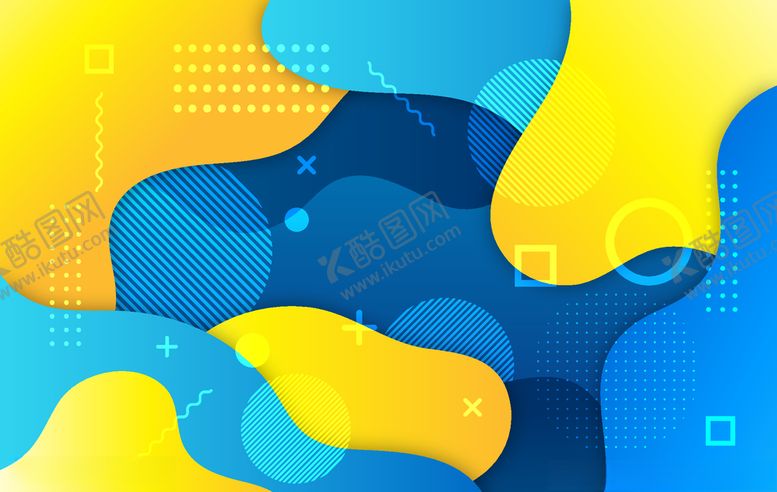 编号：93667710071631025230【酷图网】源文件下载-波浪多彩动感抽象背景