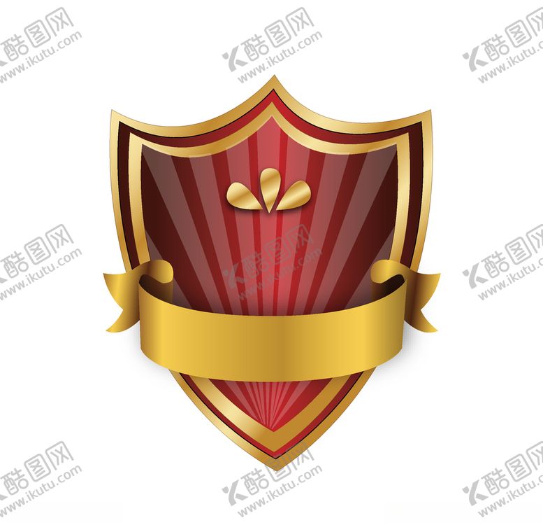 编号：79135009191124583511【酷图网】源文件下载-盾牌勋章