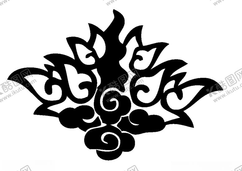 编号：72164110081055214878【酷图网】源文件下载-镂空花图案