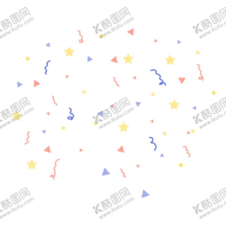 编号：85248305151219068406【酷图网】源文件下载-手绘节日庆祝彩带下载