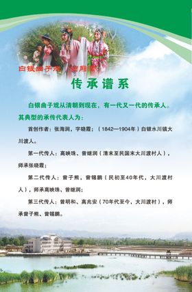 白银曲子戏