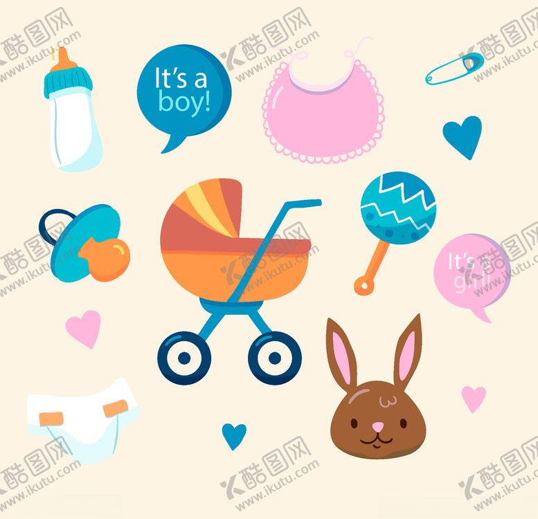 编号：81003705141539504207【酷图网】源文件下载-婴儿元素相关