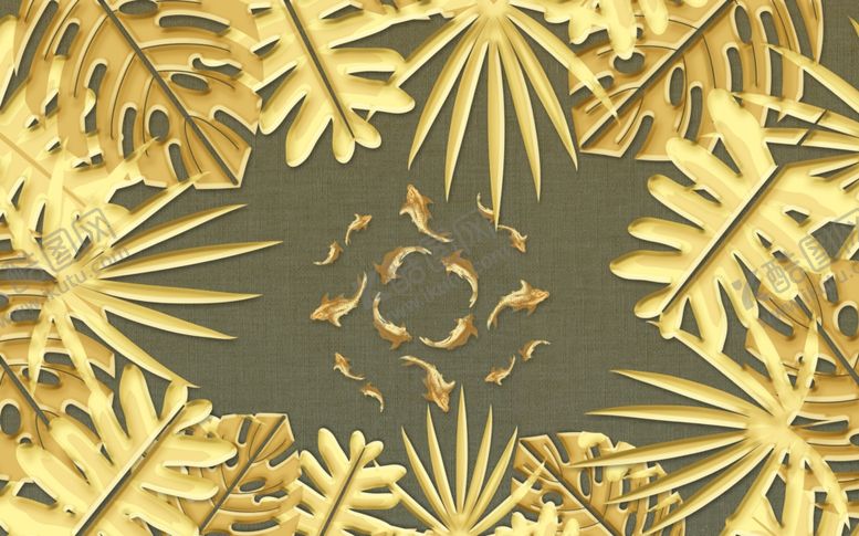 编号：94115410012015389979【酷图网】源文件下载-文艺北欧背景墙装饰画