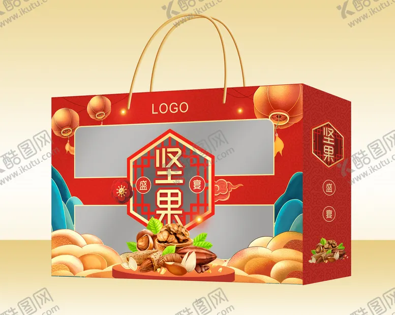编号：36027110080511518720【酷图网】源文件下载-坚果礼盒
