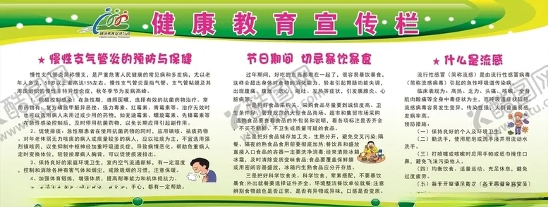 编号：45394905012131564095【酷图网】源文件下载-健康教育宣传栏