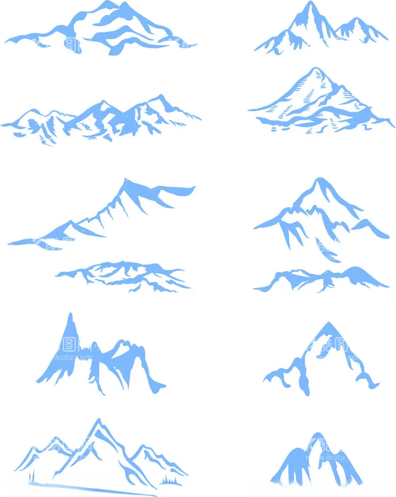 编号：48610202210242363570【酷图网】源文件下载-山峰