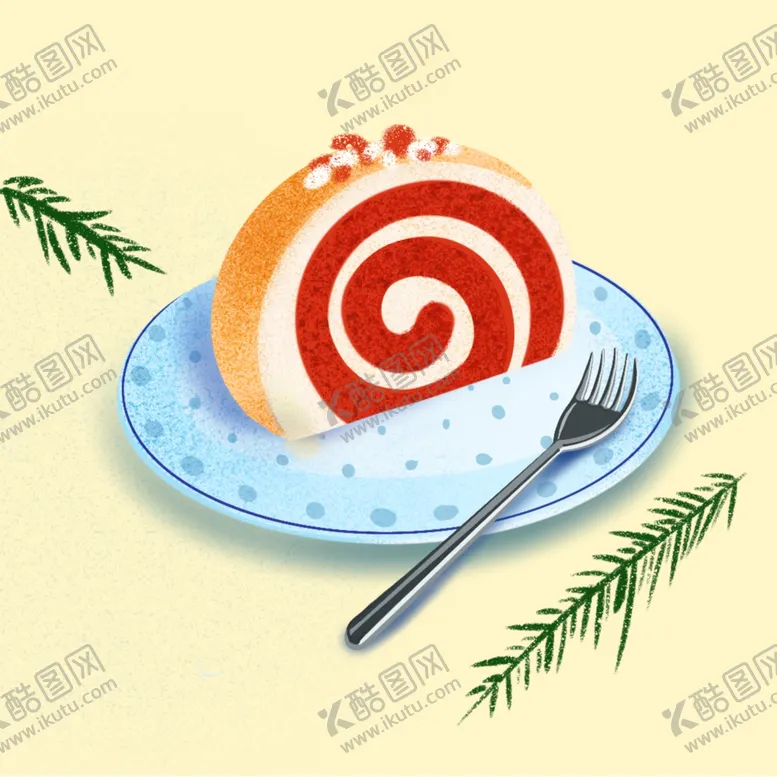 编号：40140706290349089035【酷图网】源文件下载-夹心蛋卷