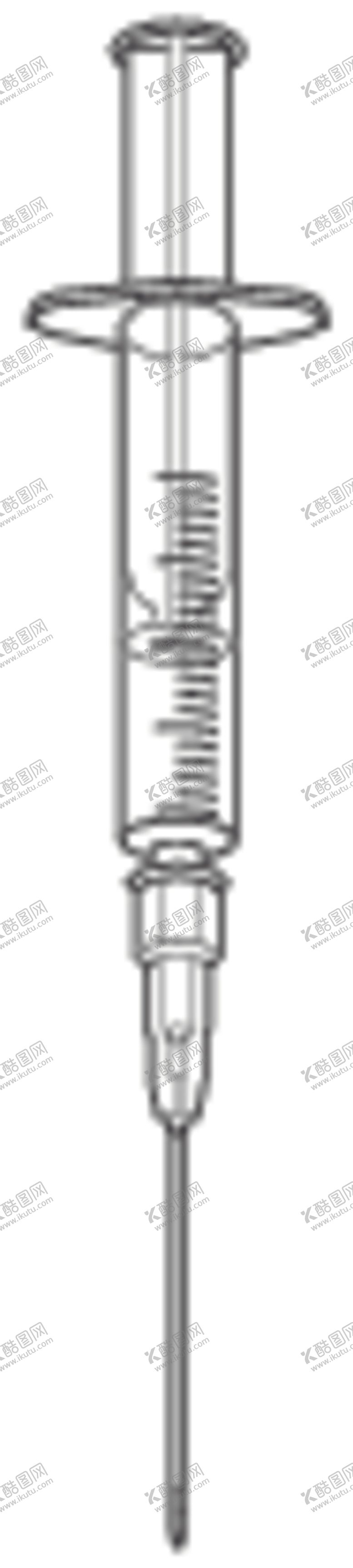编号：18314510200625571289【酷图网】源文件下载-注射器打针