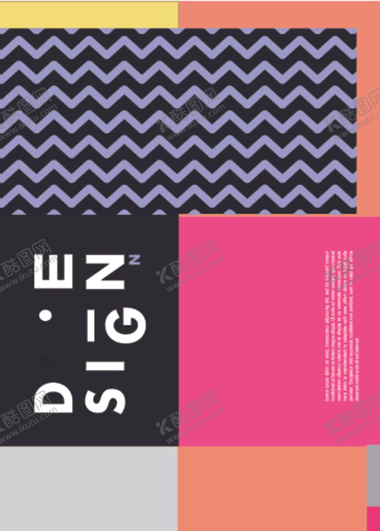 编号：61429509120954544160【酷图网】源文件下载-创意几何拼接图案