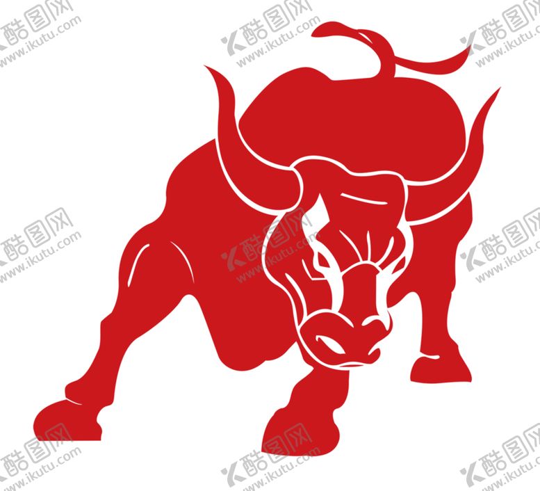 编号：71239305111922508924【酷图网】源文件下载-牛年剪纸