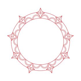 中式花纹