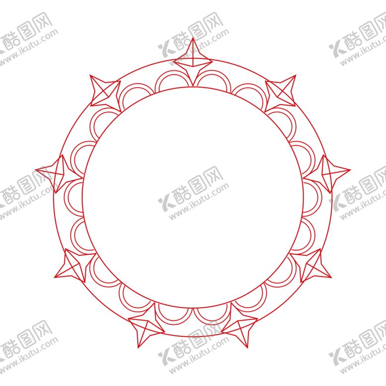 编号：96339605062036353330【酷图网】源文件下载-中式花纹