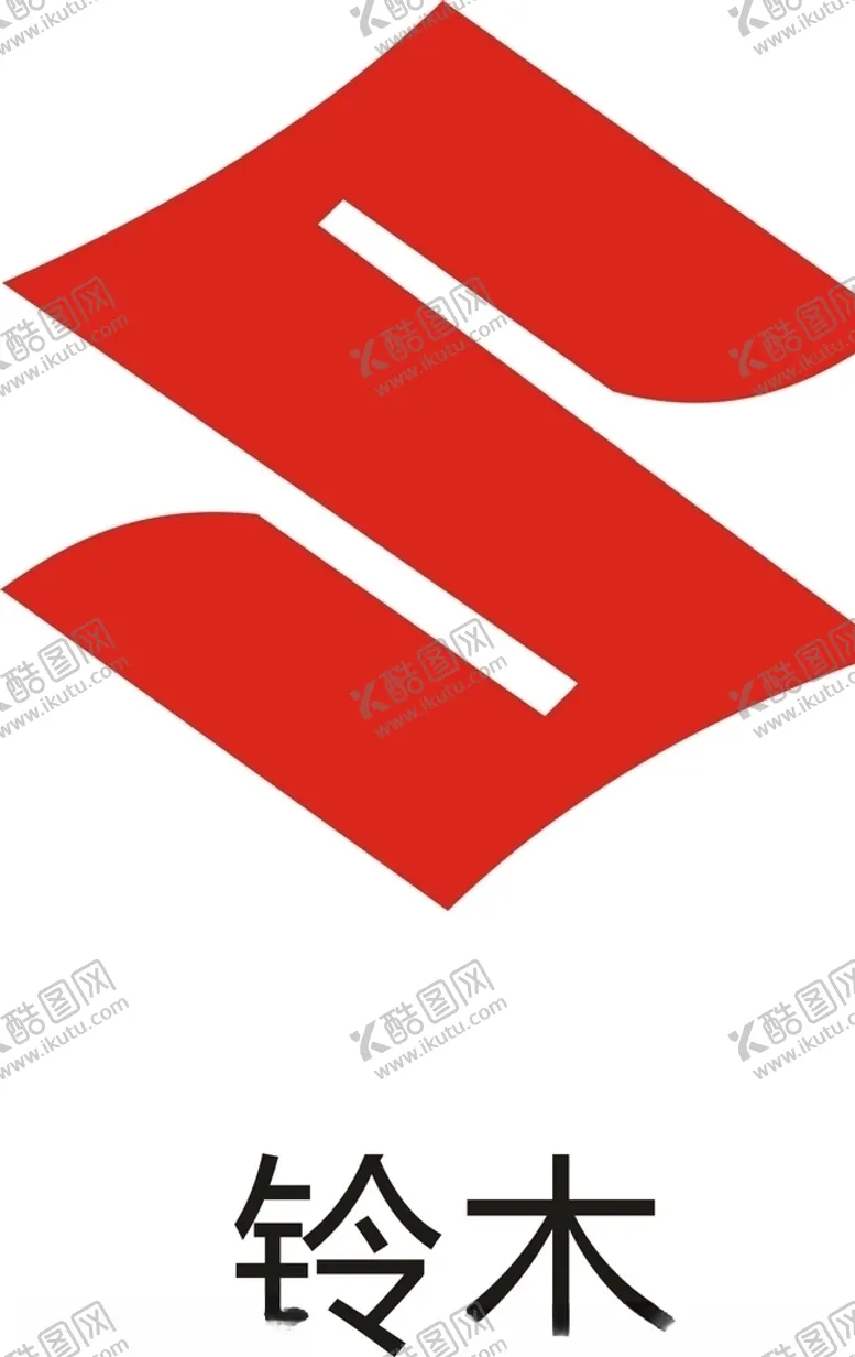 编号：97646905152113227189【酷图网】源文件下载-铃木标志矢量图