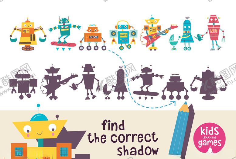 编号：36013209140943504962【酷图网】源文件下载-卡通机器人