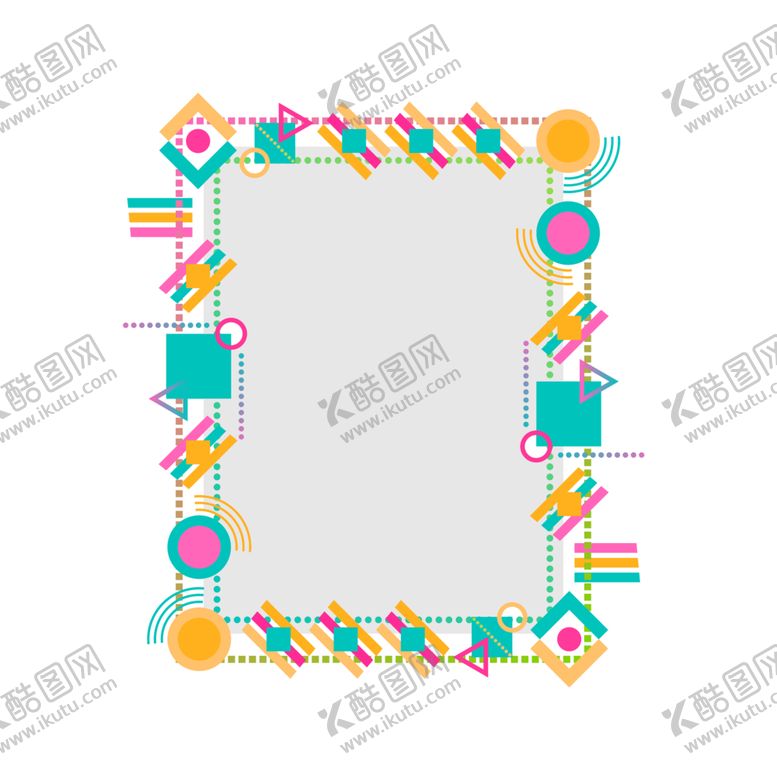 编号：20257405150717504100【酷图网】源文件下载-卡通边框