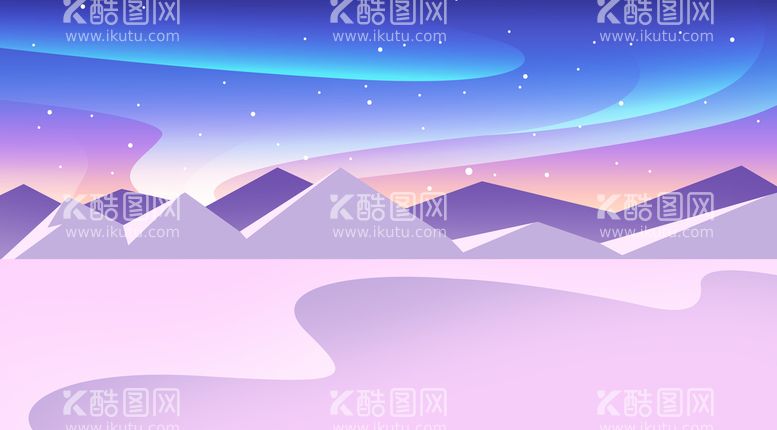 编号：45231809190132552931【酷图网】源文件下载-风景 插画 扁平化 简约 图片