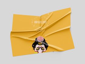 透明塑料样机