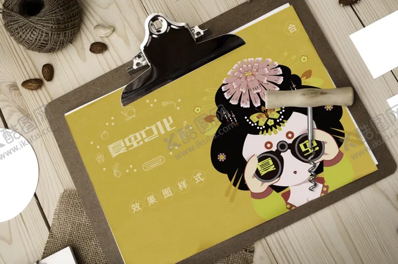 编号：47707905042135402043【酷图网】源文件下载-折页展示样机