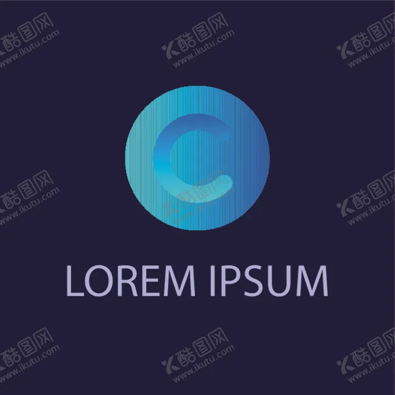 编号：33602907020324578637【酷图网】源文件下载-字母logo