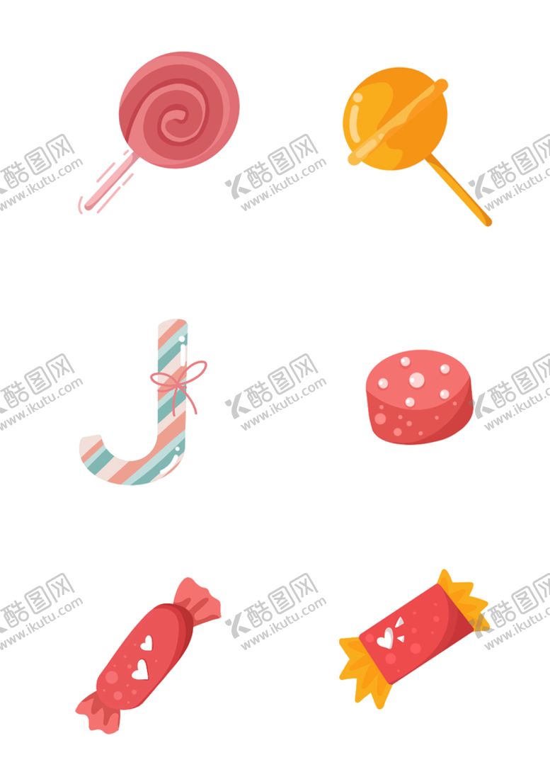 编号：37551710160306195057【酷图网】源文件下载-糖果