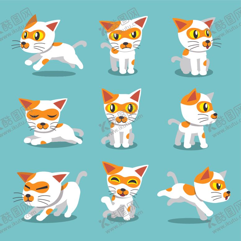 编号：24709707022316427362【酷图网】源文件下载-可爱小猫