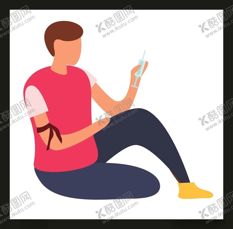 编号：34352401311937481189【酷图网】源文件下载-手绘男人男孩