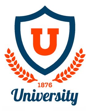 学校logo