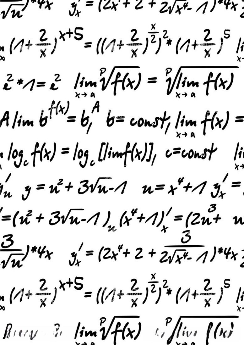 编号：48355912212258528818【酷图网】源文件下载-数学公式黑板手写