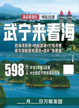 旅游海报如皋