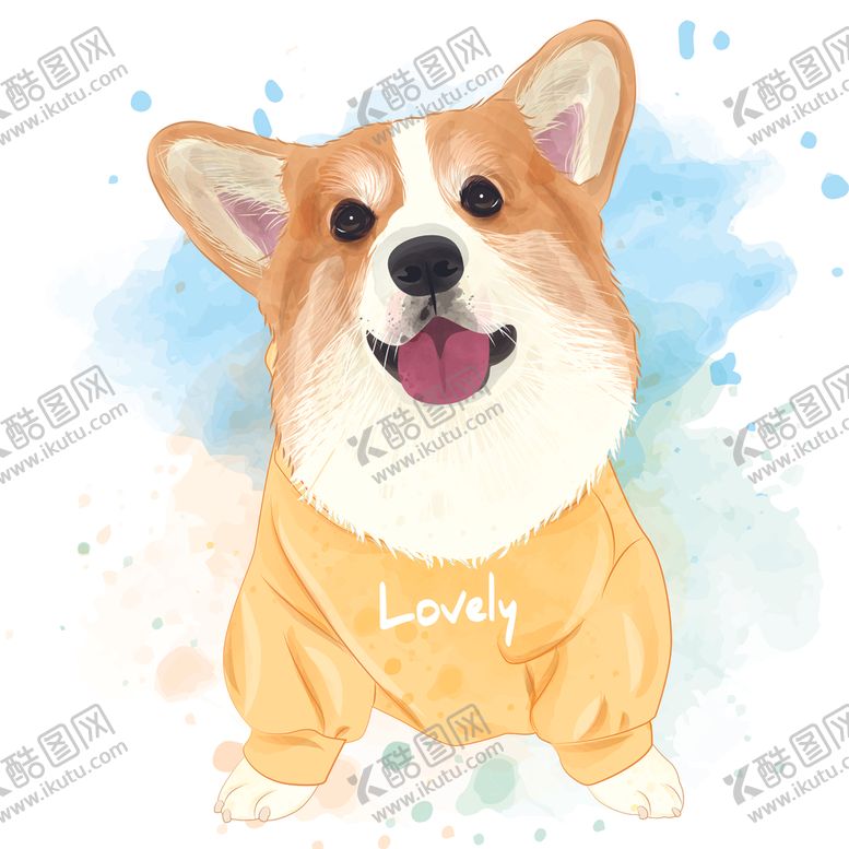 编号：70542209190903011235【酷图网】源文件下载-小狗