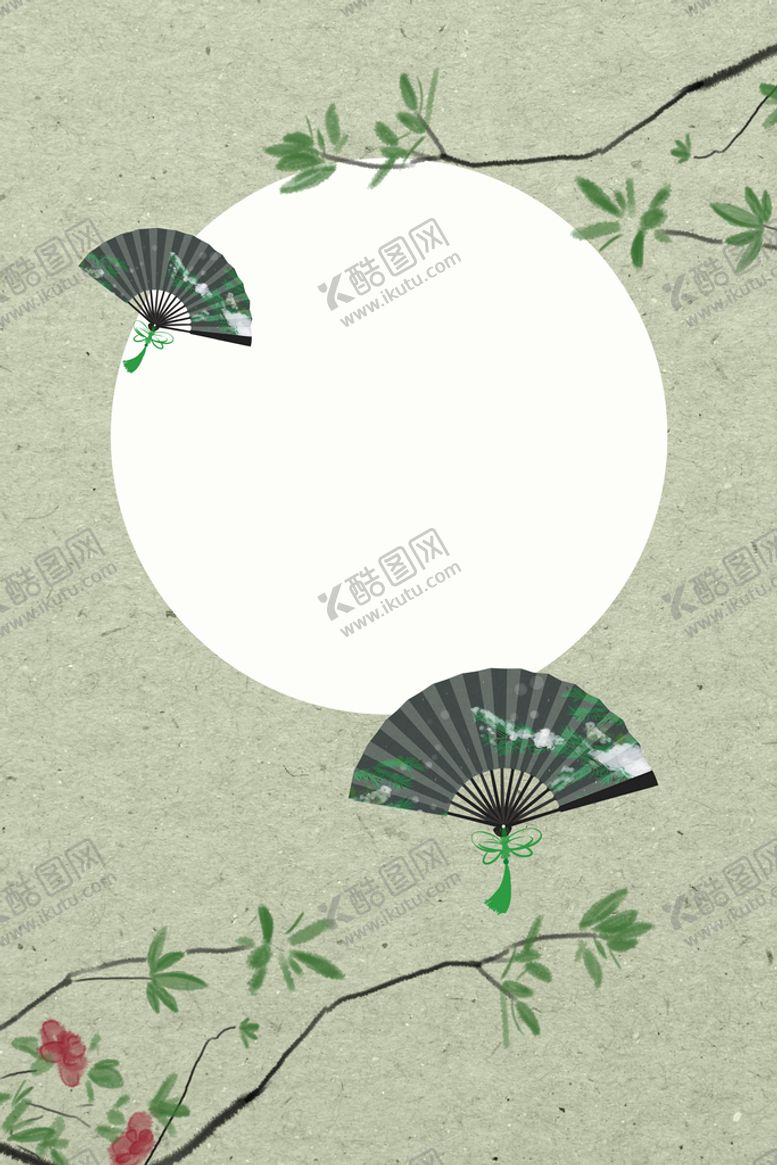 编号：59786409191158117845【酷图网】源文件下载-工笔画背景