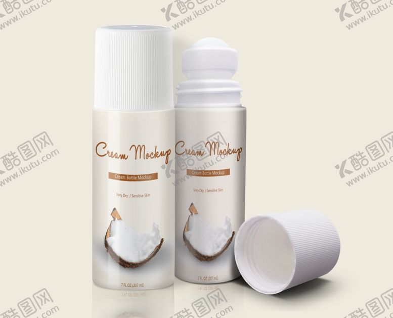 编号：38395309251734255932【酷图网】源文件下载-化妆品洗浴用品包装效果样机