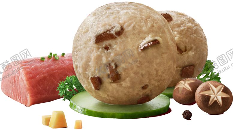 编号：60251111011054183890【酷图网】源文件下载-香菇贡丸肉丸三全美食