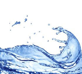 溅水