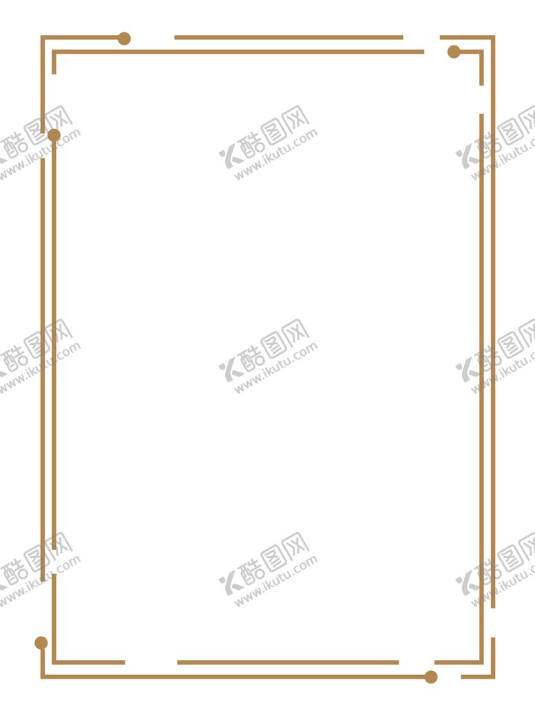 编号：91763305160138113849【酷图网】源文件下载-简洁边框