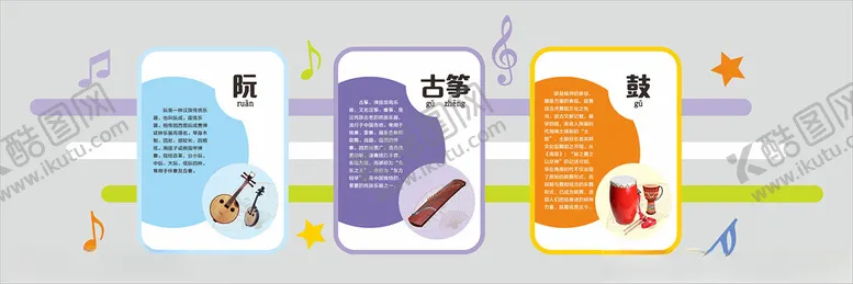 编号：37733806300516387257【酷图网】源文件下载-校园文化墙音乐教室