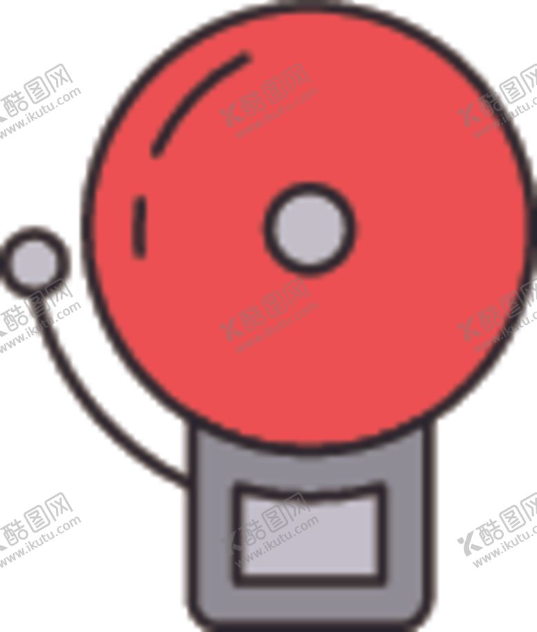 编号：73122409241648447131【酷图网】源文件下载-警铃