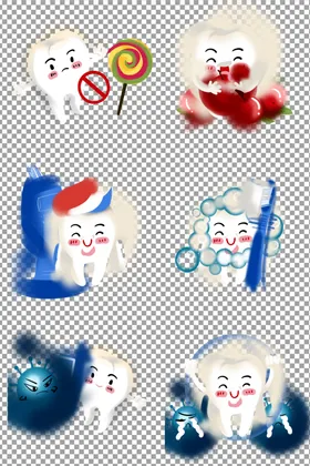 正确刷牙