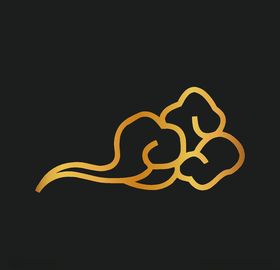 矢量云纹古典祥云
