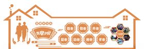 养老院文化墙活动剪影