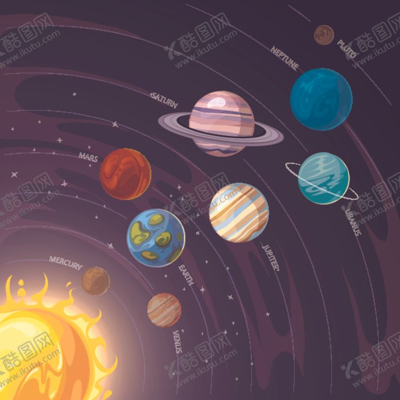 编号：98529010180311084219【酷图网】源文件下载-外太空宇航员主题插画