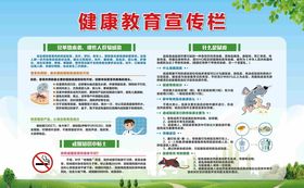 健康教育宣传栏