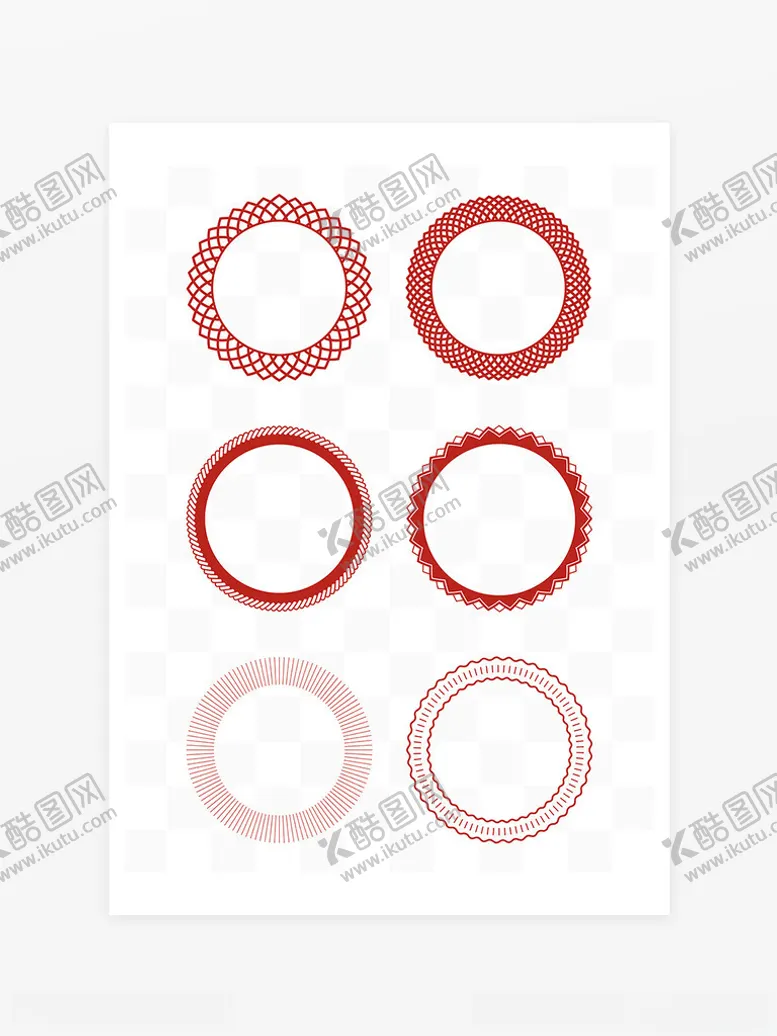 编号：99071603011137413542【酷图网】源文件下载-花边花环