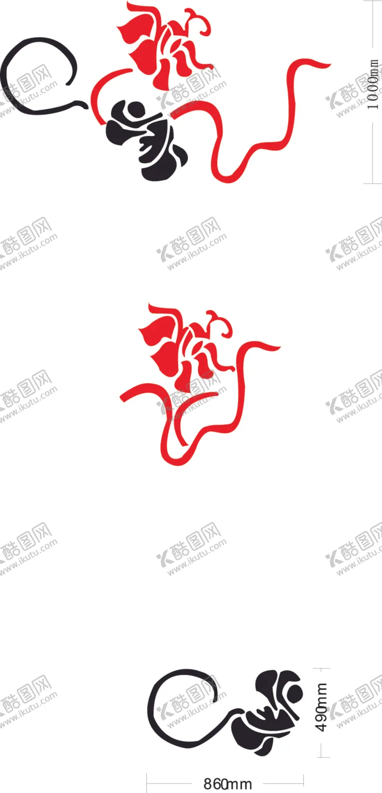 编号：18983007012117225225【酷图网】源文件下载-手绘花朵EPS矢量图